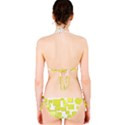 Suga Lane Choices Yellow White Bikini Swimsuit ABBY ESSIE