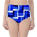 Suga Lane Jet Medley Royal Blue High Waist Bikini Brief Swim Bottoms ABBY ESSIE