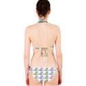 Suga Lane Neon Zebra Pumps Bikini Swimsuit ABBY ESSIE