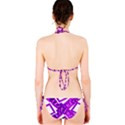 Suga Lane Limited Edition Purple & White Logo Bikini Swimsuit ABBY ESSIE