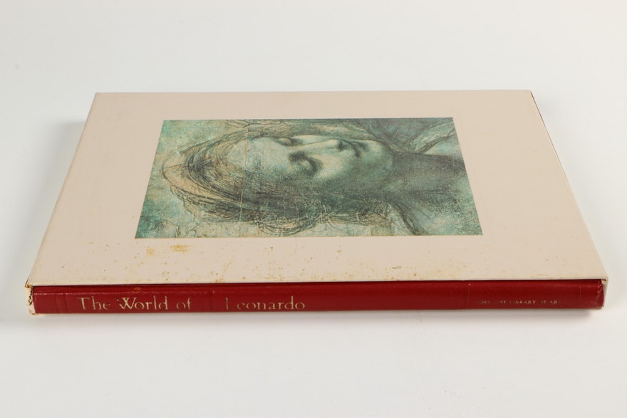 [SOLD] Vintage World of Art Illustrated Famous Works Book Collection - Set of 11