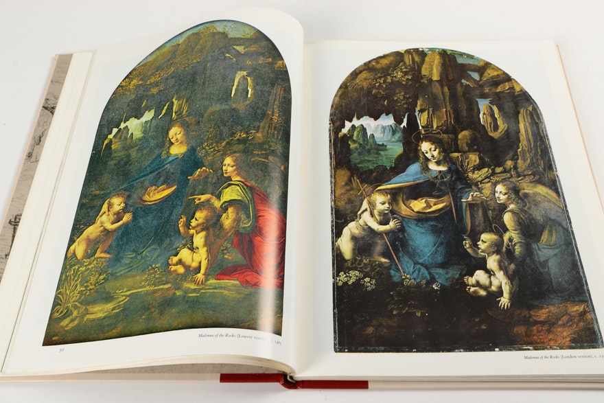 [SOLD] Vintage World of Art Illustrated Famous Works Book Collection - Set of 11