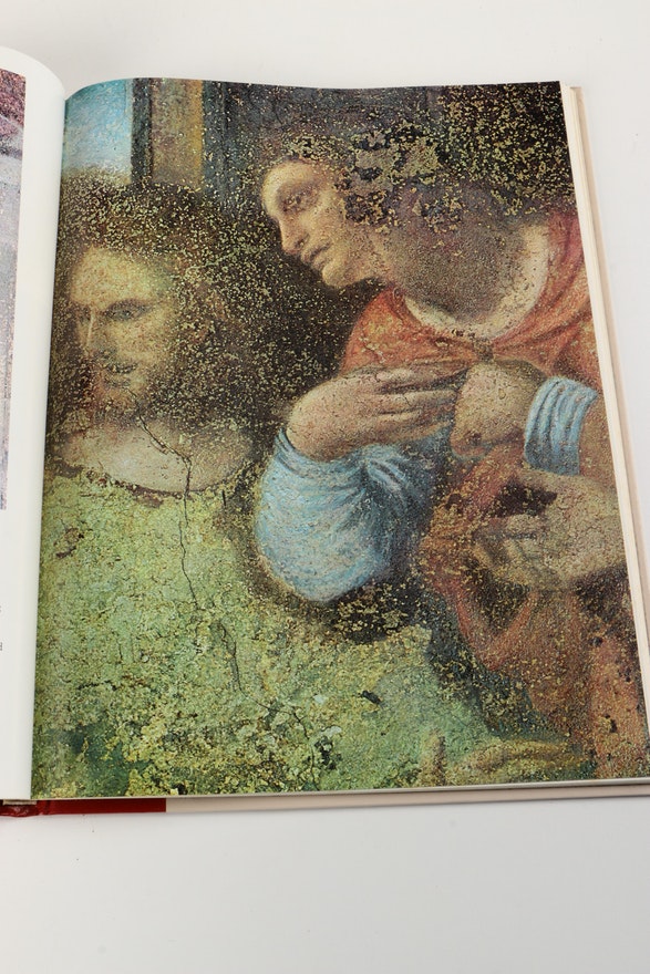 [SOLD] Vintage World of Art Illustrated Famous Works Book Collection - Set of 11