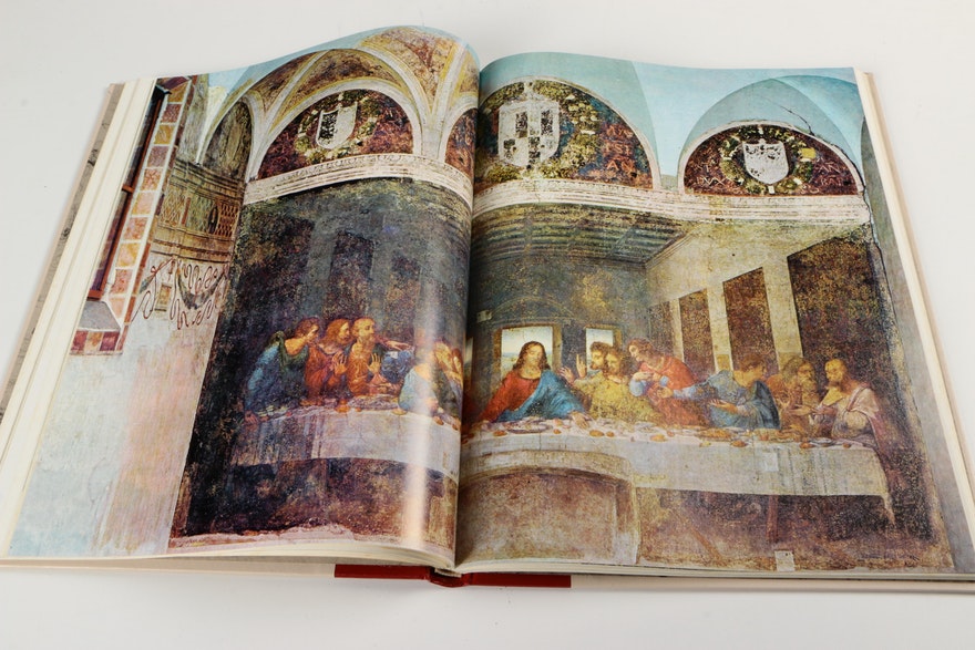 [SOLD] Vintage World of Art Illustrated Famous Works Book Collection - Set of 11