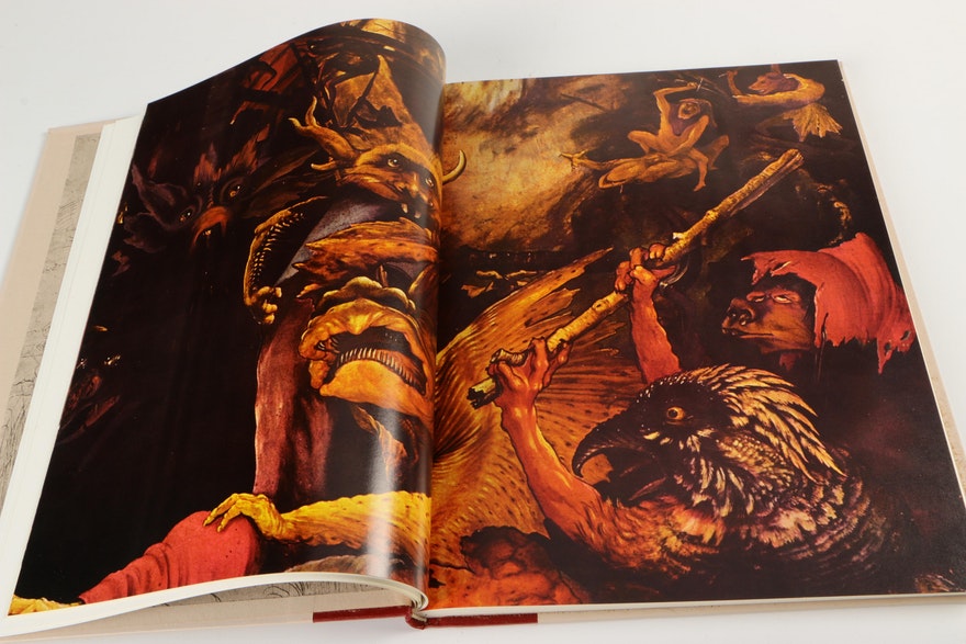 [SOLD] Vintage World of Art Illustrated Famous Works Book Collection - Set of 11