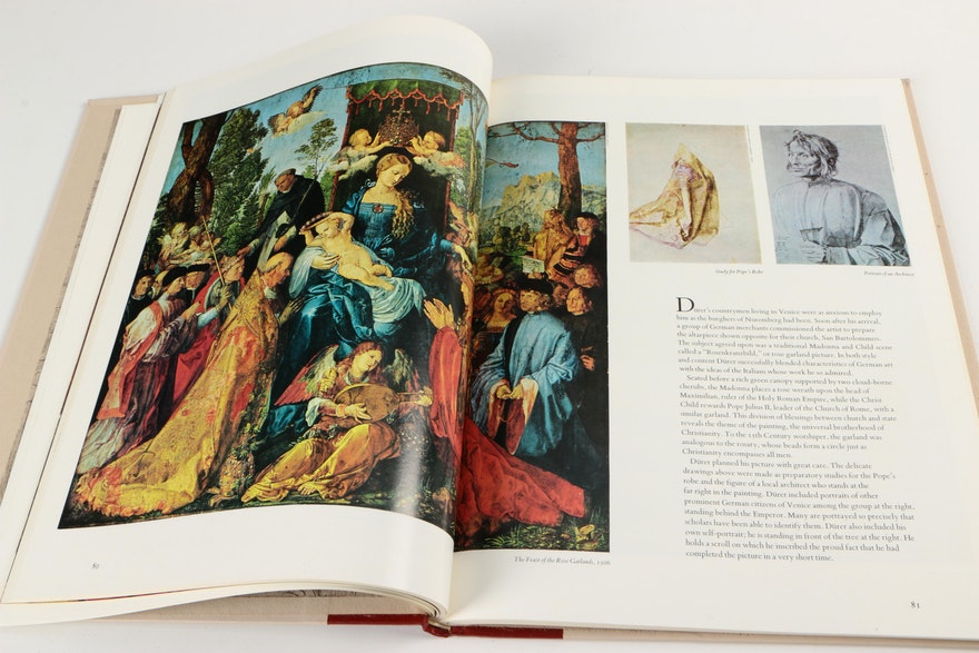[SOLD] Vintage World of Art Illustrated Famous Works Book Collection - Set of 11