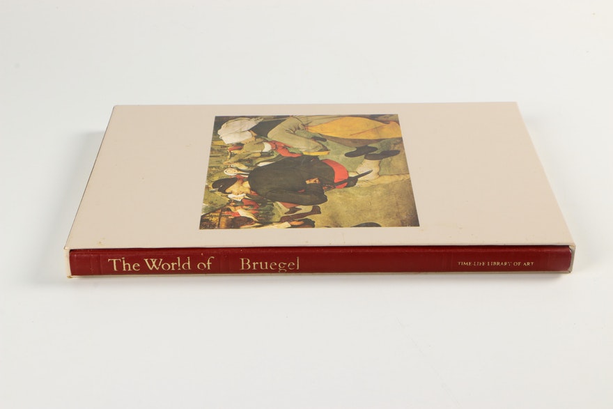 [SOLD] Vintage World of Art Illustrated Famous Works Book Collection - Set of 11