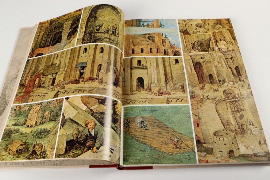 [SOLD] Vintage World of Art Illustrated Famous Works Book Collection - Set of 11