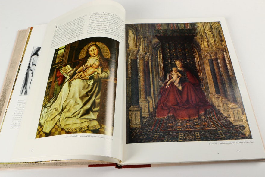 [SOLD] Vintage World of Art Illustrated Famous Works Book Collection - Set of 11