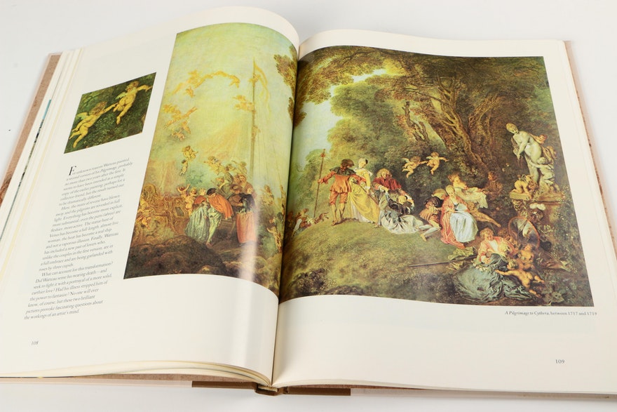 [SOLD] Vintage World of Art Illustrated Famous Works Book Collection - Set of 11