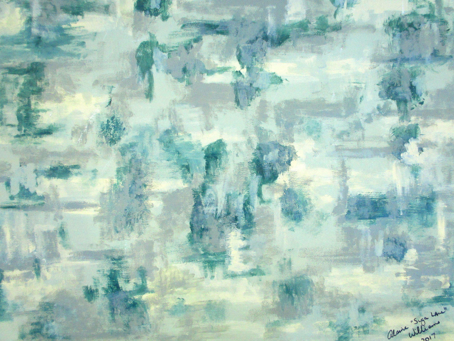 [SOLD] Modern Abstract Acrylic Painting on Paper