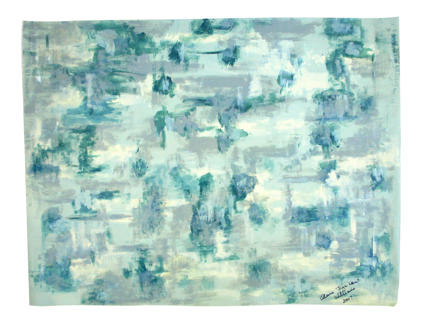 [SOLD] Modern Abstract Acrylic Painting on Paper