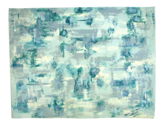 [SOLD] Modern Abstract Acrylic Painting on Paper