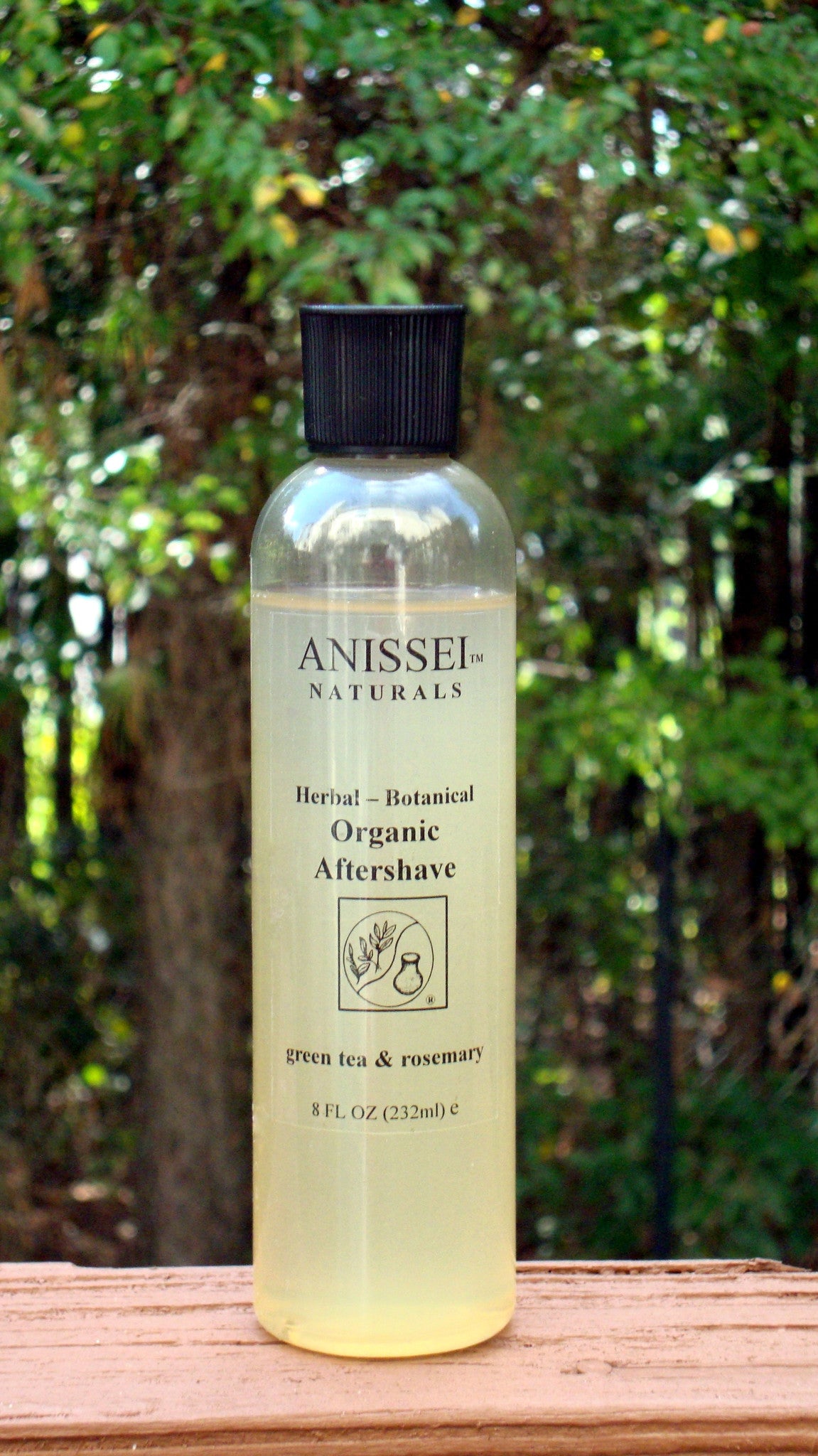 Anissei Naturals Herbal Aftershave