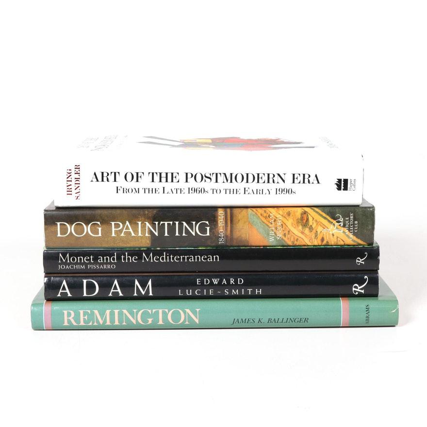 Art History and Artist Monograph Books - 5 Pieces