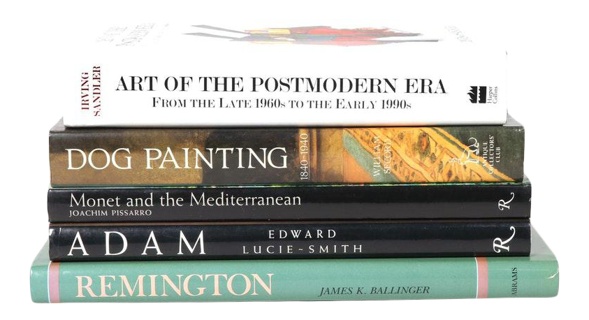 Art History and Artist Monograph Books - 5 Pieces
