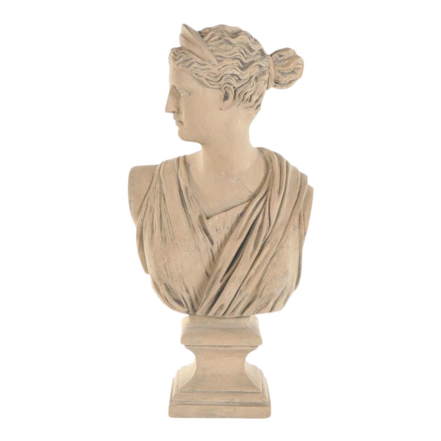 Artemis Greek Goddess Bust