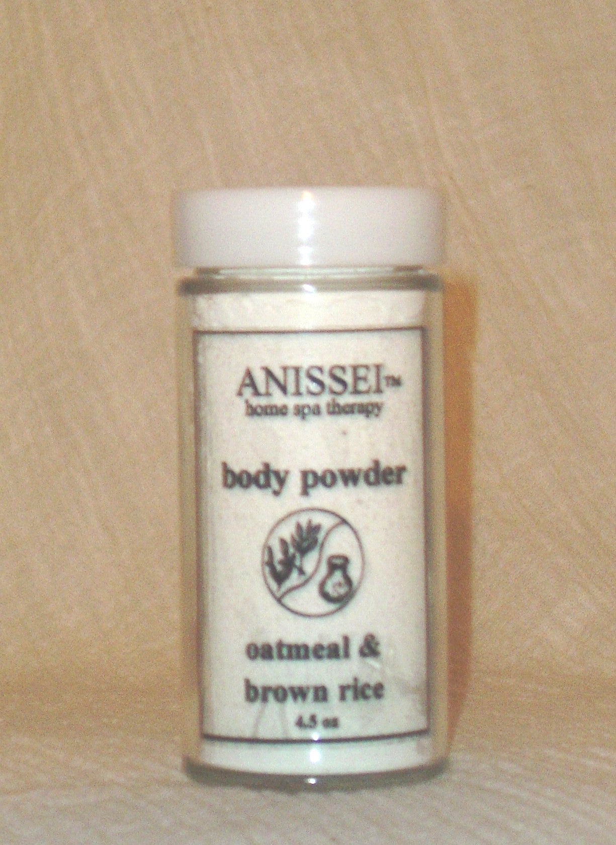 ANISSEI NATURALS HOME SPA THERAPY OATMEAL & BROWN RICE POWDER 4.5oz