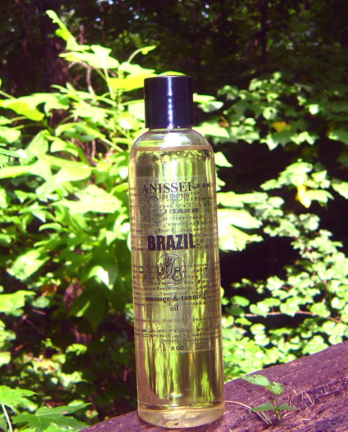 ANISSEI NATURALS BRAZIL MASSAGE & TANNING OIL 8oz