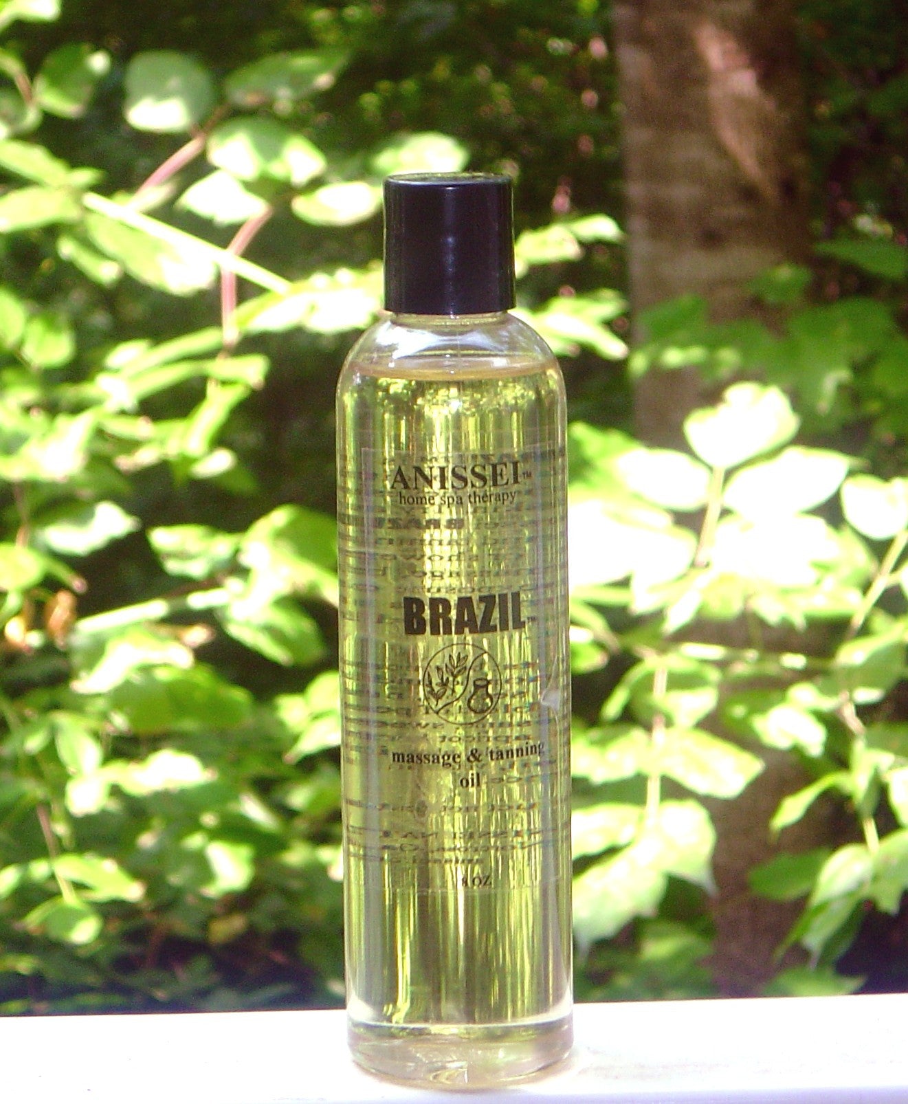 ANISSEI NATURALS BRAZIL MASSAGE & TANNING OIL 8oz