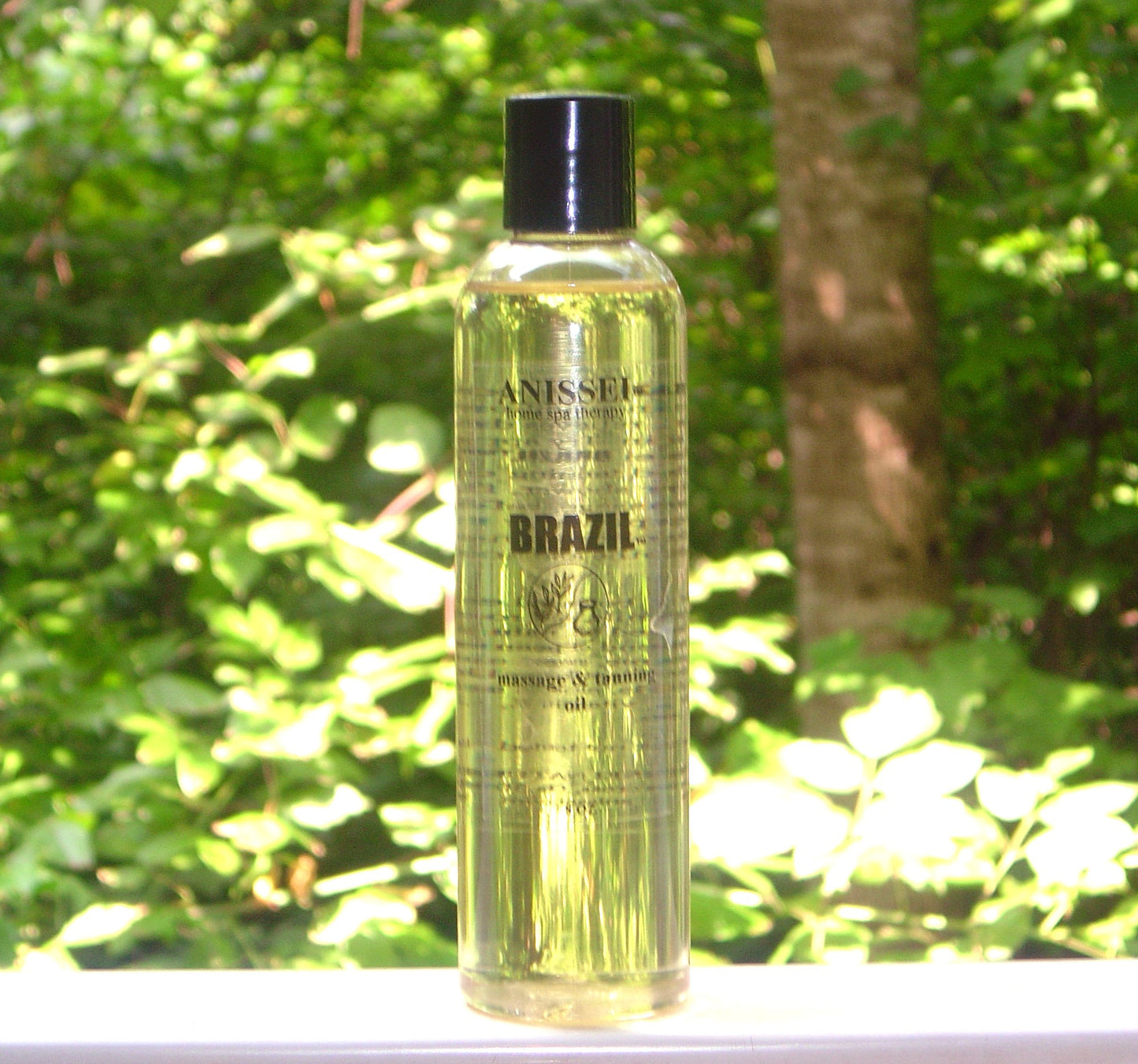 ANISSEI NATURALS BRAZIL MASSAGE & TANNING OIL 8oz