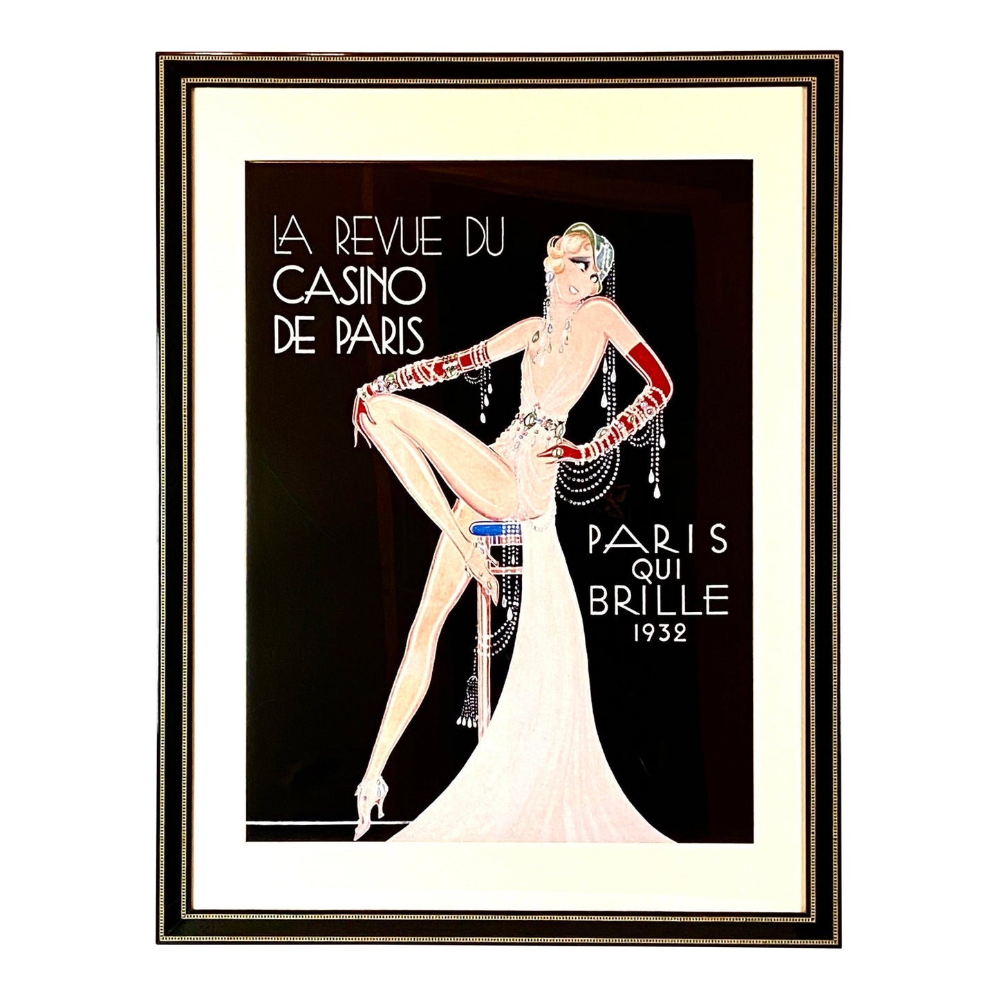 Cabaret Print ‘La Revue Du Casino De Paris"