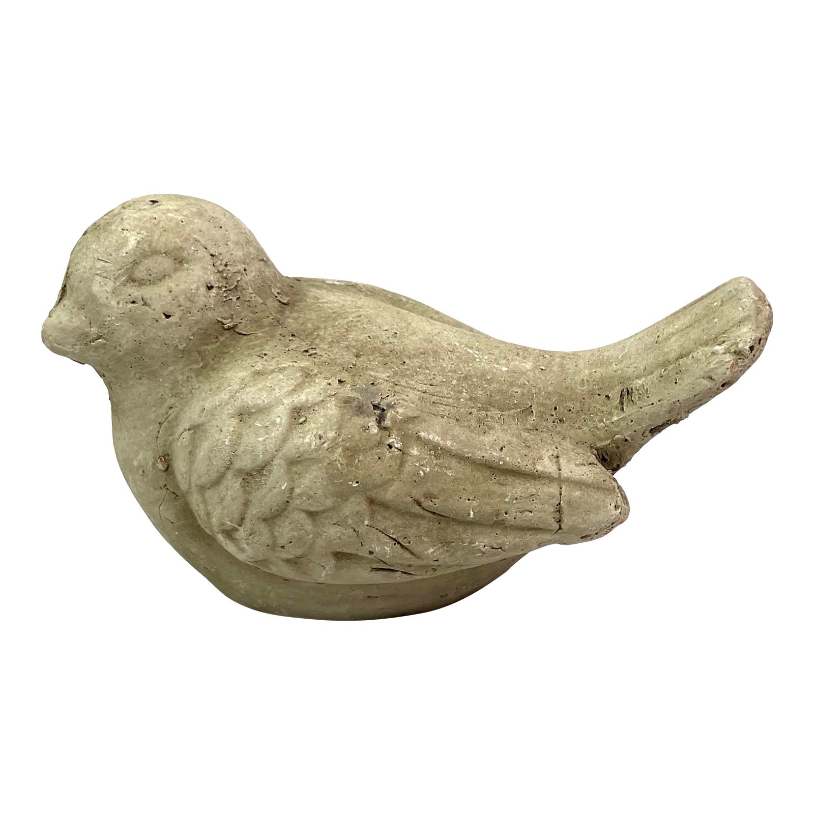 Ceramic Pottery Bird Figure Sculpture ABBY ESSIE STUDIOS