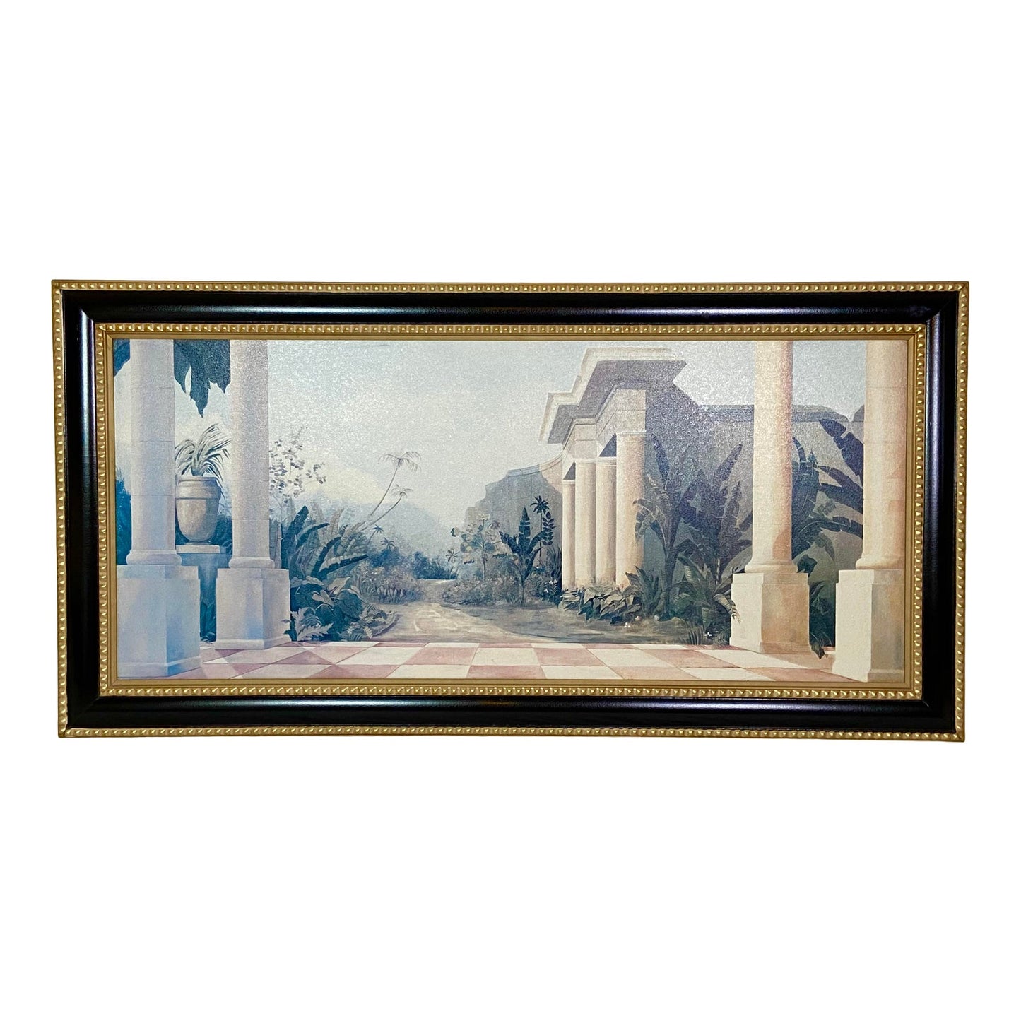 [SOLD] Classical Greco-Roman Italian Mural Wall Art