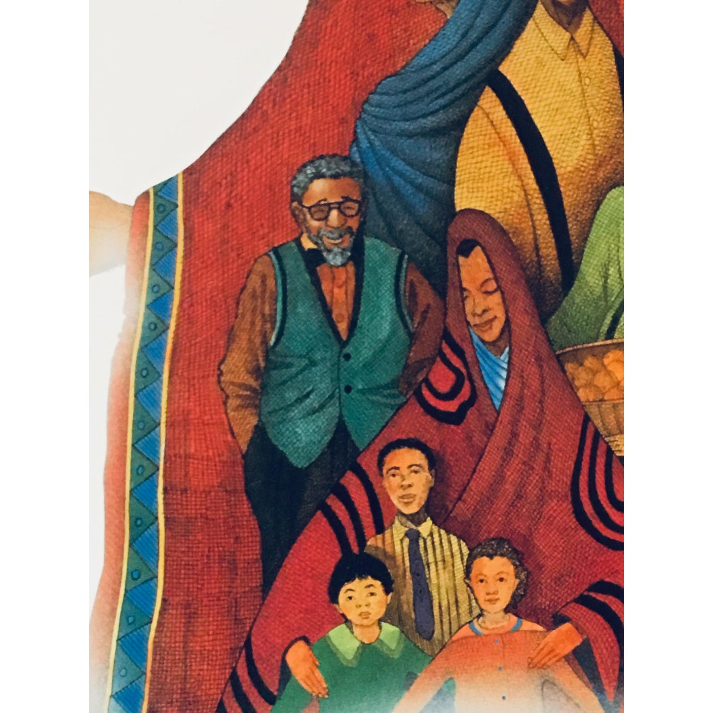 Fennell “Working Together as One” Black Heritage Art Expo 1998 Poster Print