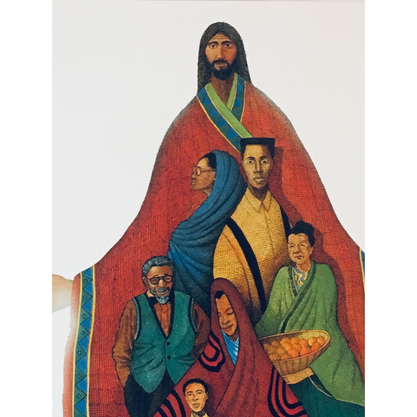 Fennell “Working Together as One” Black Heritage Art Expo 1998 Poster Print