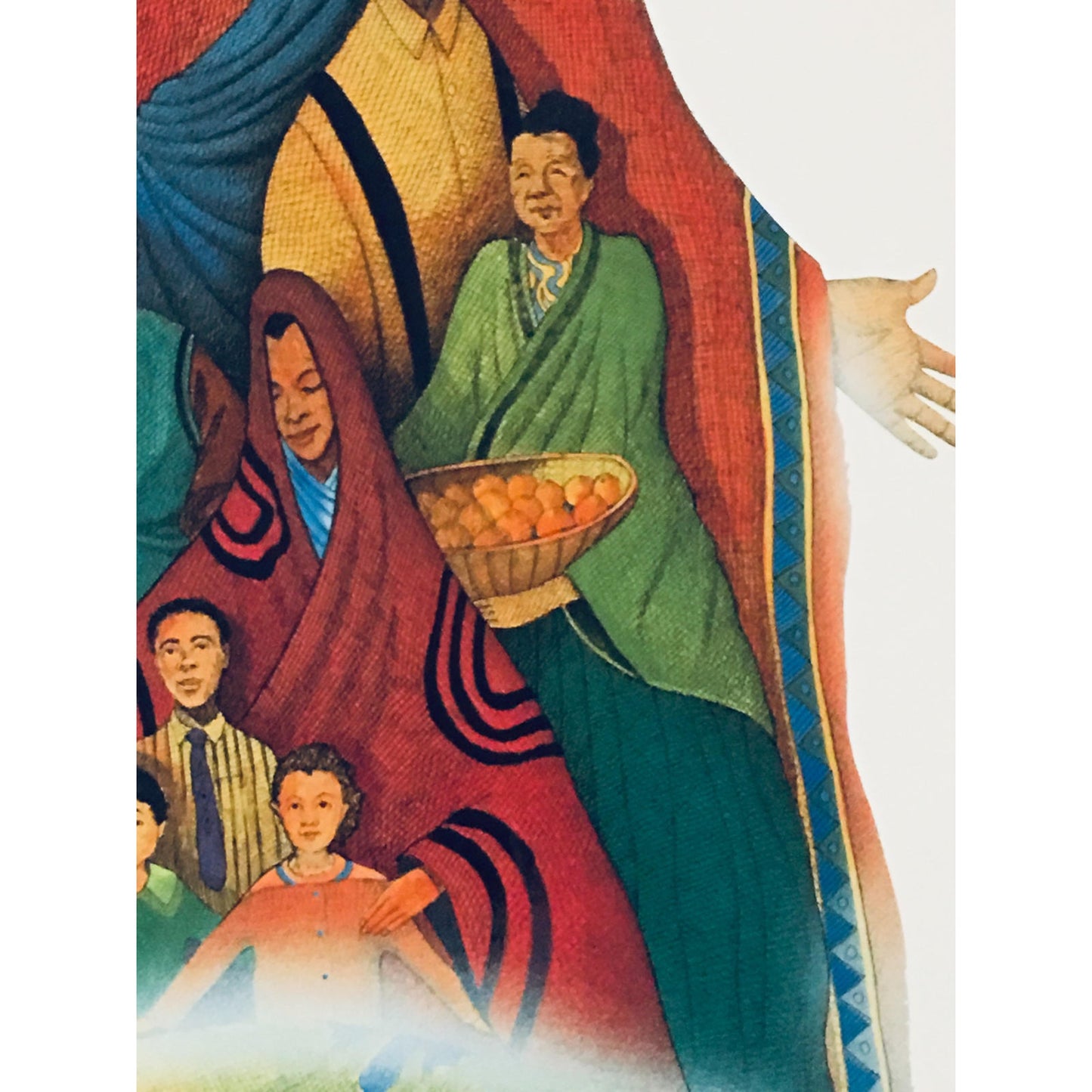 Fennell “Working Together as One” Black Heritage Art Expo 1998 Poster Print