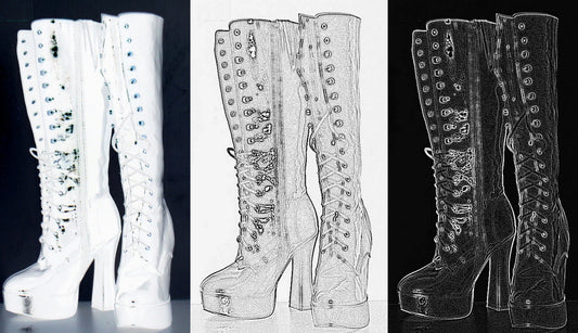 Goth Boots #1 [Limited Edition 2/10]