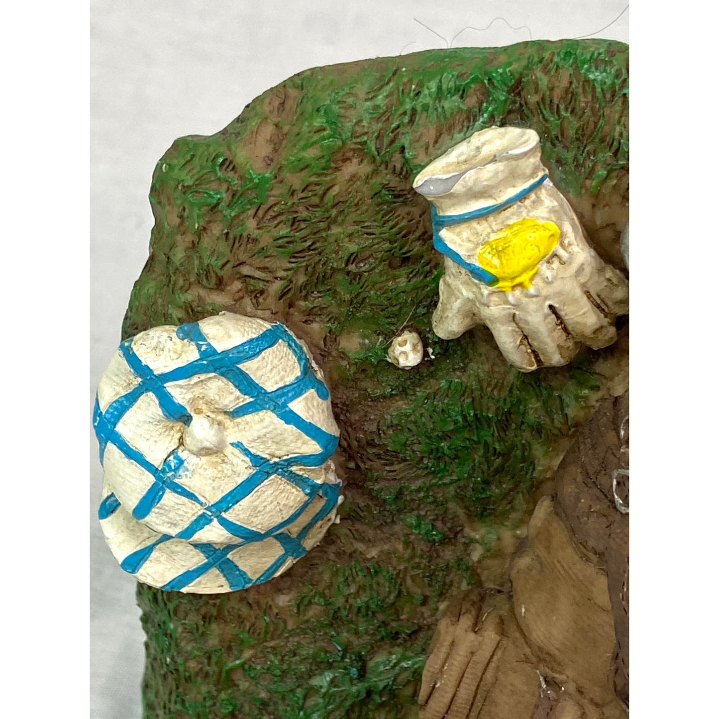 [SOLD] Green Golf Bookends - Pair of 2