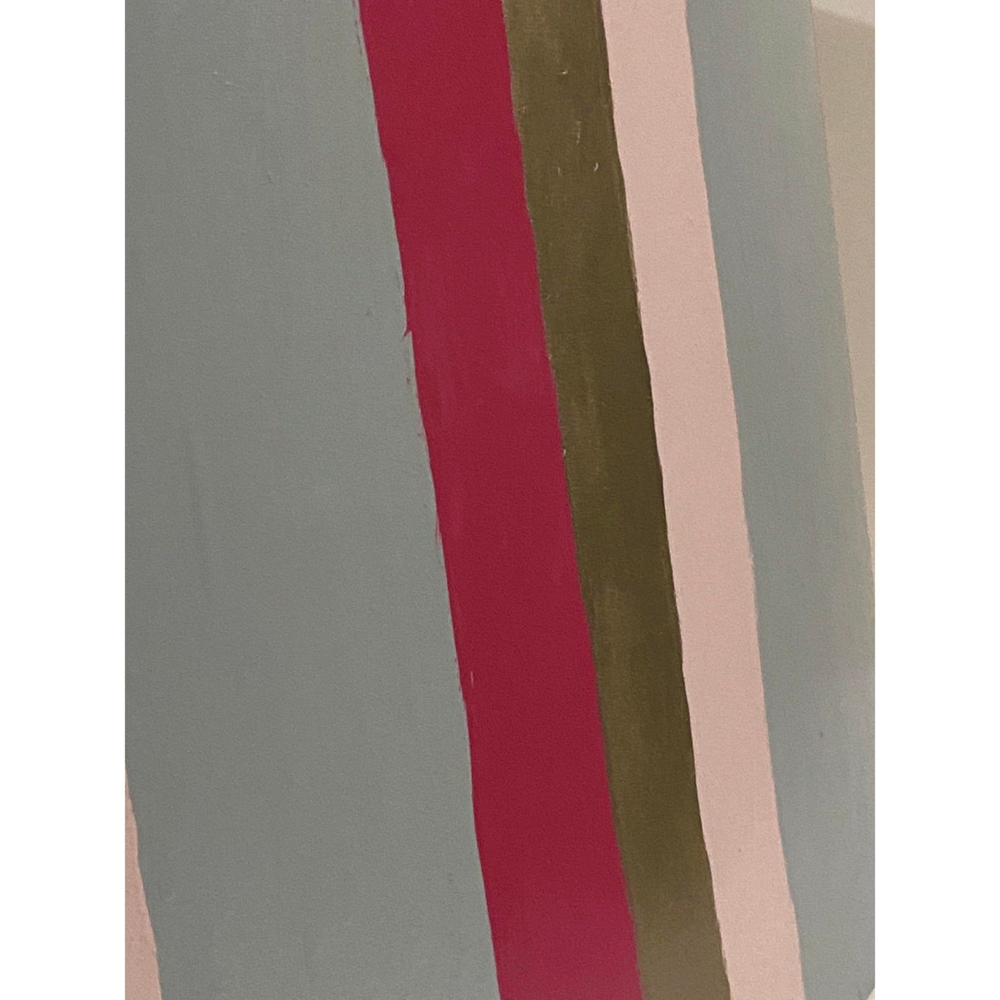 [SOLD] Hand Painted Custom Modern Lampshade