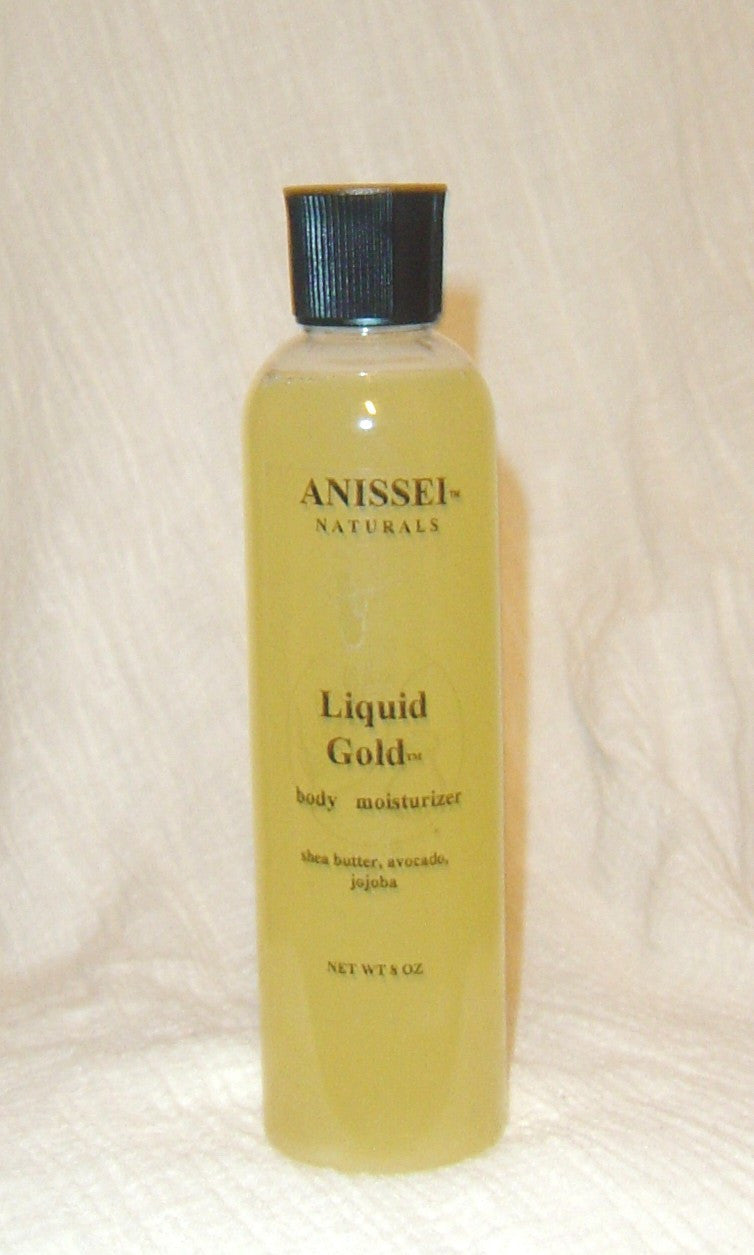 ANISSEI NATURALS LIQUID GOLD HAIR CONDITIONER INTENSIVE split ENDS TREATMENT Abby Essie