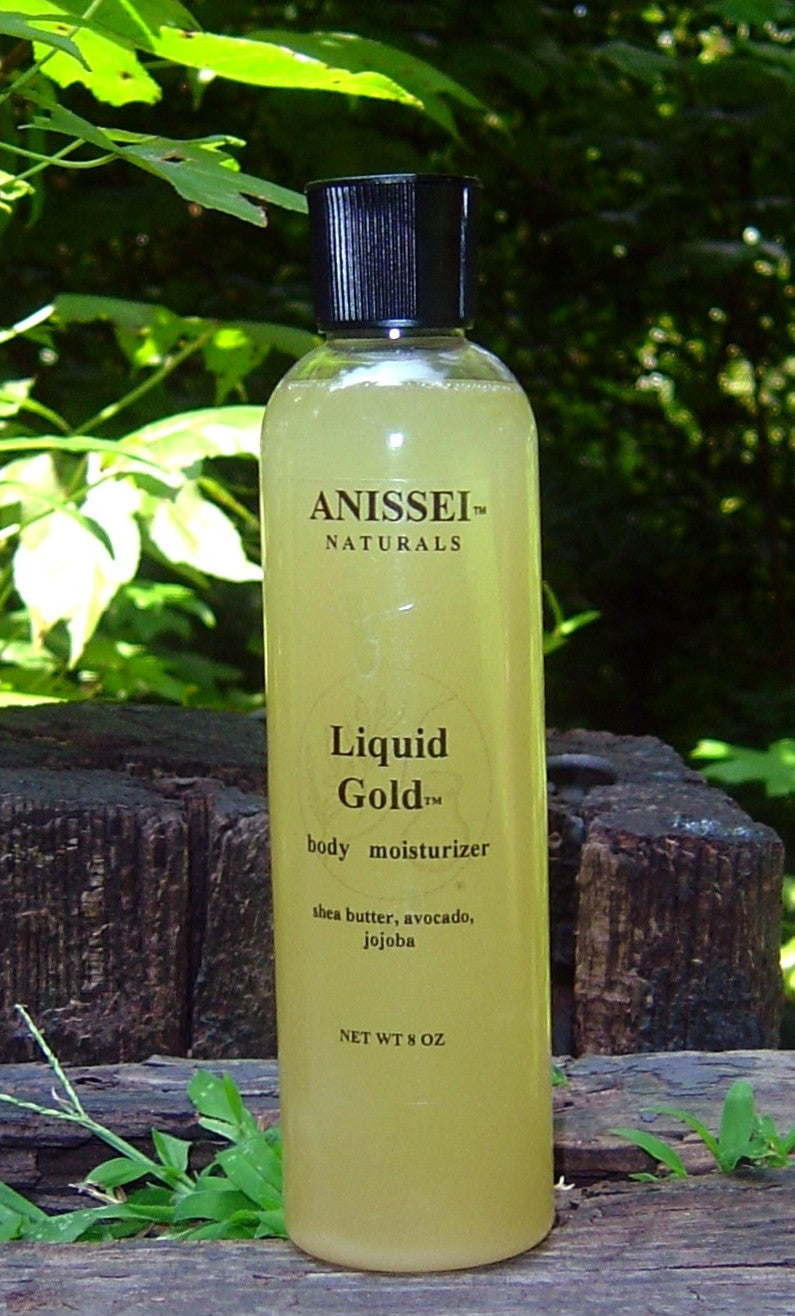 ANISSEI NATURALS LIQUID GOLD HAIR CONDITIONER INTENSIVE split ENDS TREATMENT Abby Essie