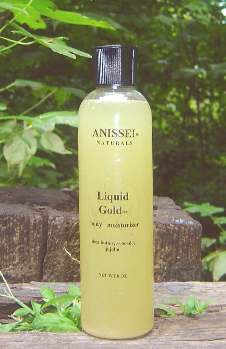 ANISSEI NATURALS LIQUID GOLD HAIR CONDITIONER INTENSIVE split ENDS TREATMENT