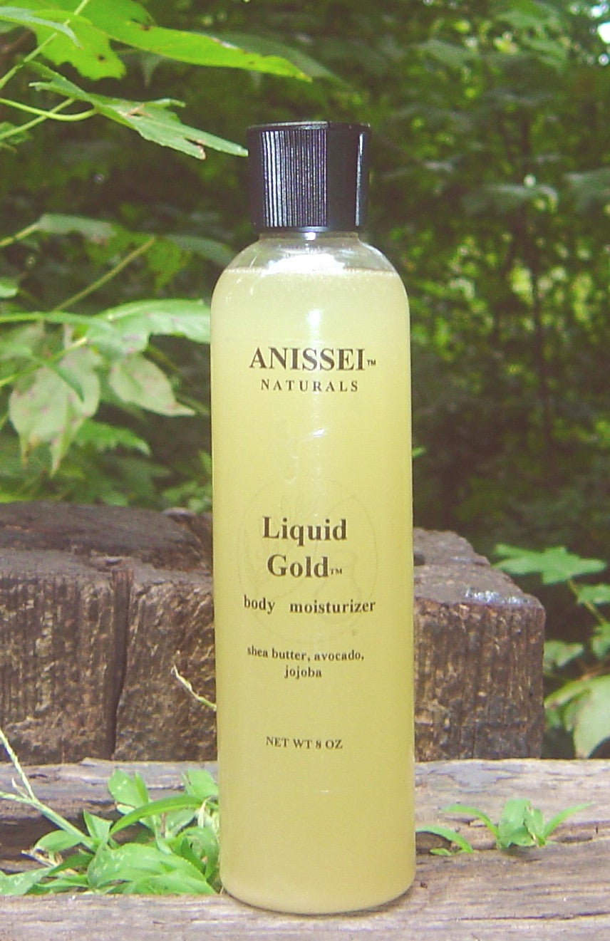 ANISSEI NATURALS LIQUID GOLD HAIR CONDITIONER INTENSIVE split ENDS TREATMENT Abby Essie