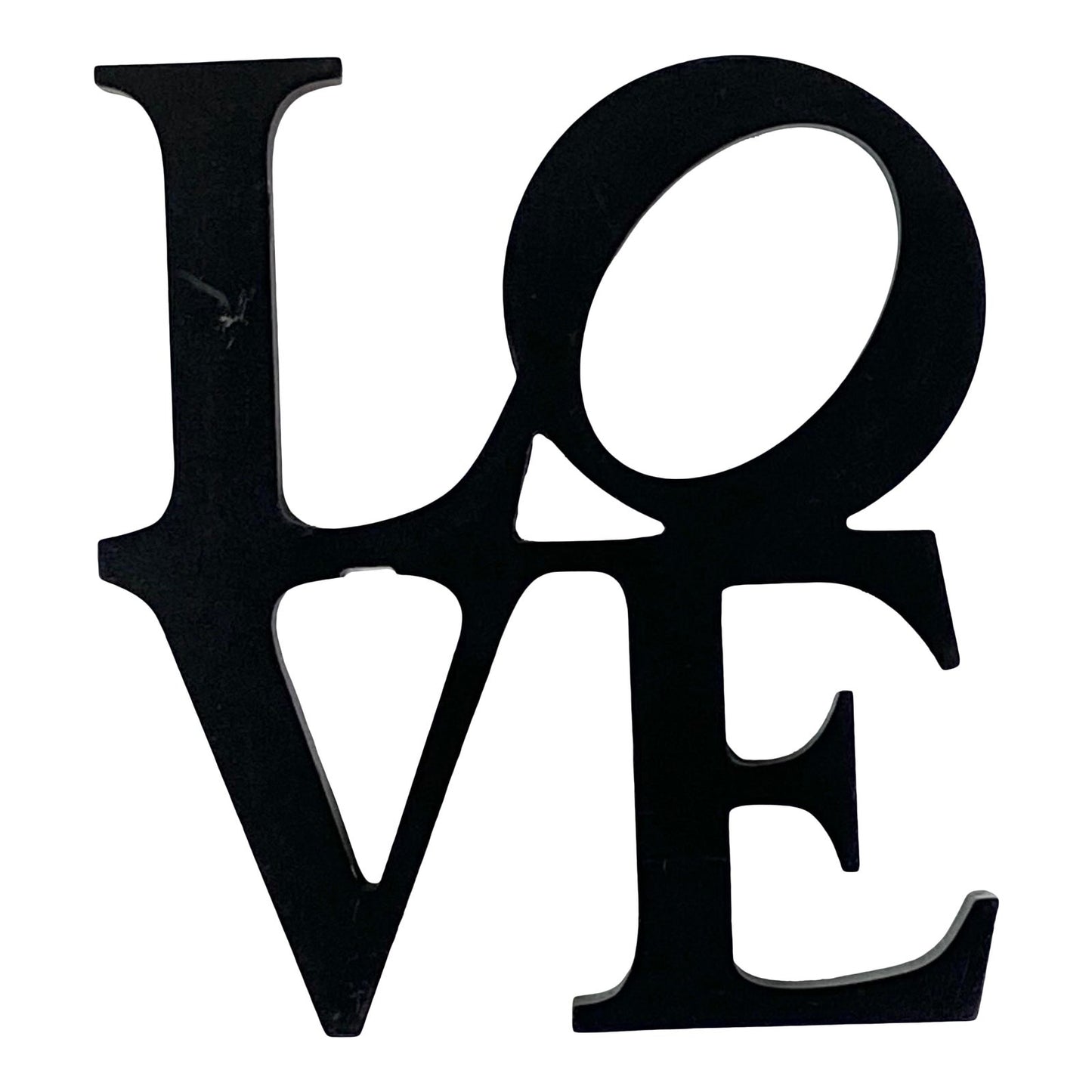 Love Sculpture Desk Table Wall Art
