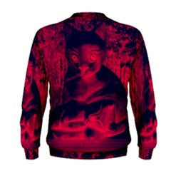 S. Lane Scary Cat Sweatshirt - Red Black SUGA LANE