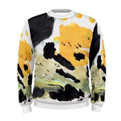 S. Lane Men Blackish Abstract Sweatshirt ABBY ESSIE