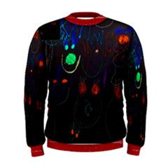S. Lane Scary Smiley Face Sweatshirt - Black Red