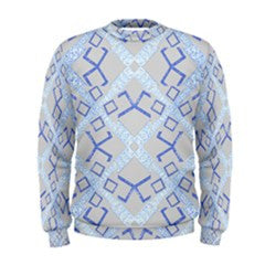 S. Lane Men Ice Blue Logissimo Sweatshirt ABBY ESSIE