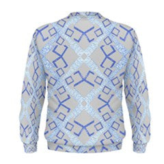 S. Lane Men Ice Blue Logissimo Sweatshirt ABBY ESSIE