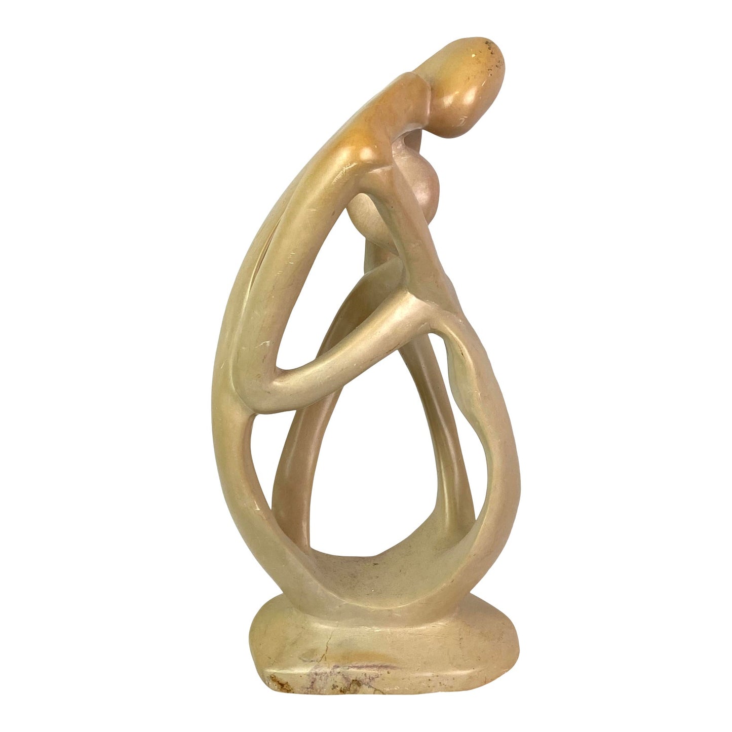 [SOLD] Modern Couple Stone Sculpture