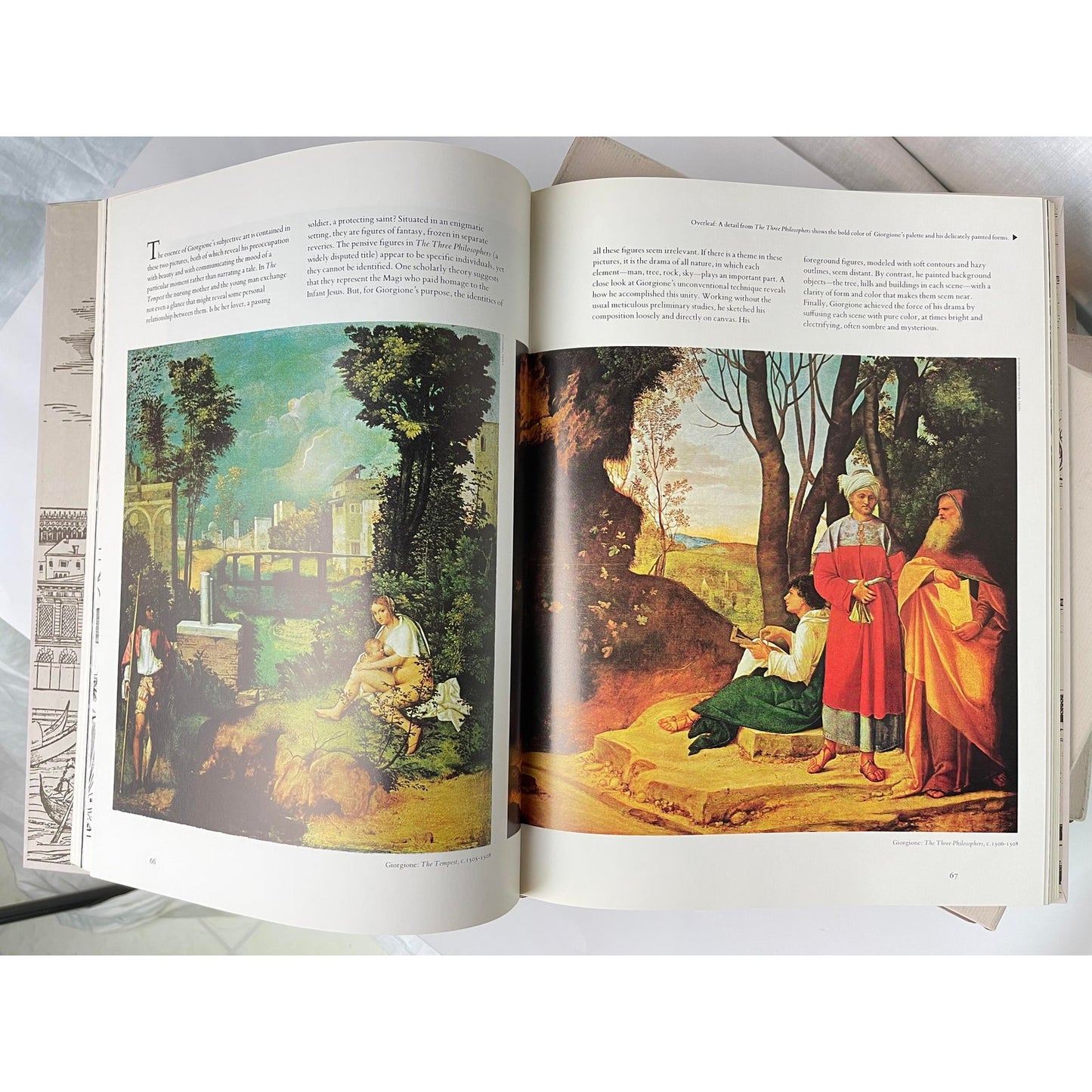 Vintage History of Art Famous Artists Book Collection - Set of 8