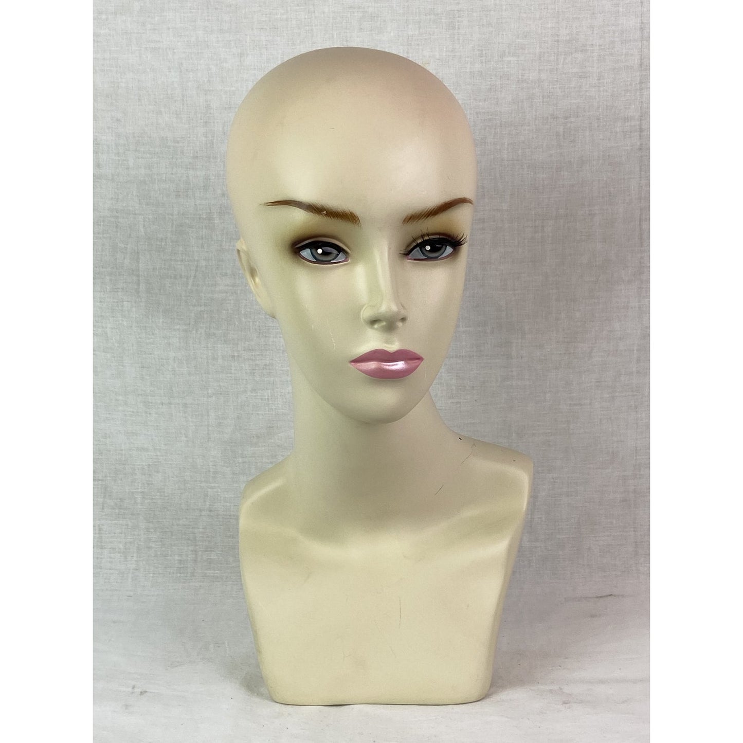 Vintage Mannequin Model Bust Head