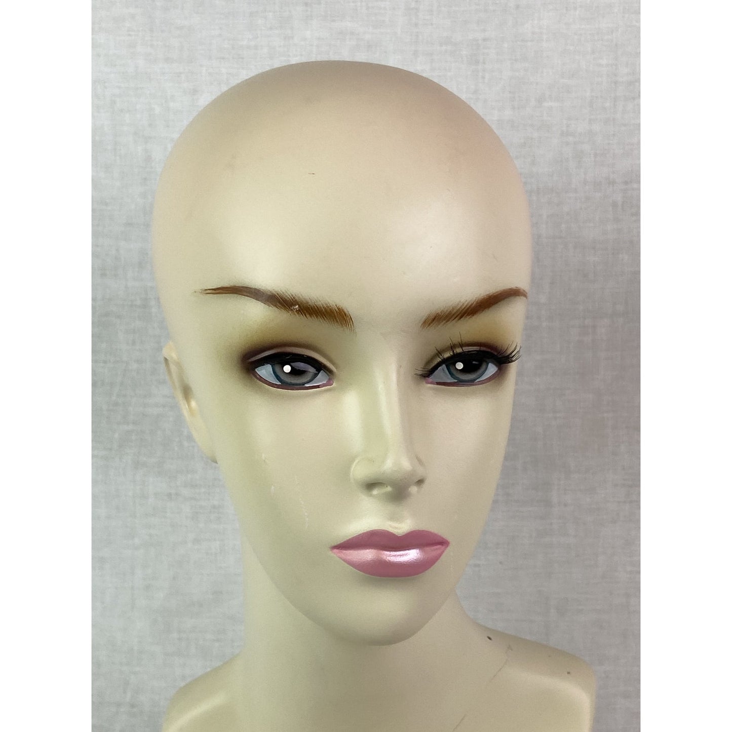 Vintage Mannequin Model Bust Head