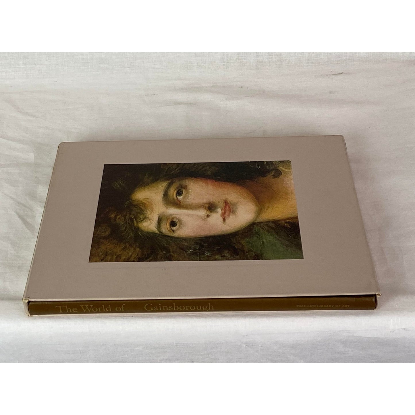 [ONLY 1 LEFT] Vintage “The World of Gainsborough” Art Book