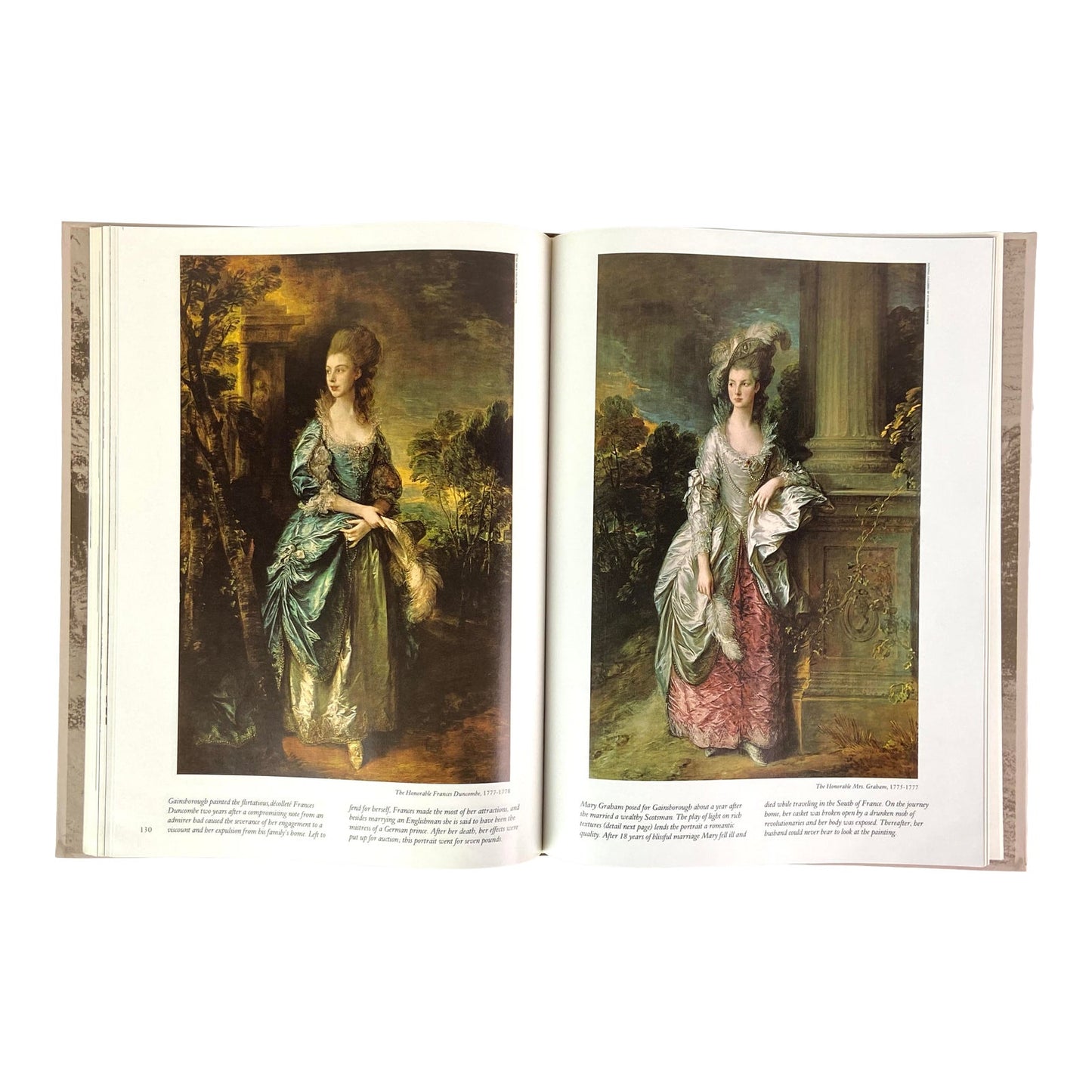 [ONLY 1 LEFT] Vintage “The World of Gainsborough” Art Book